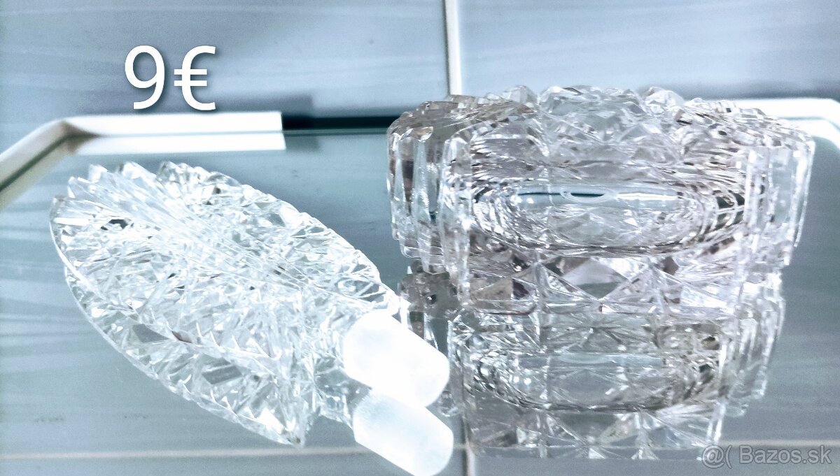 Krištáľové sklo - 12