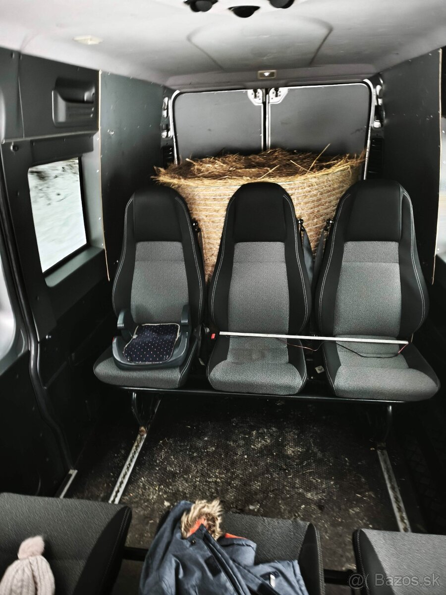 Fiat Ducato 2.3 130kw(Iveco), 9 miestne, , L3H2 - 12