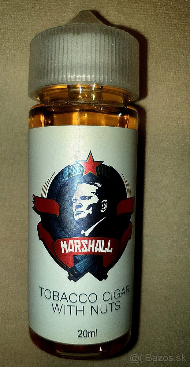 Liguidy Tabakové 120ml - namiešané 50/50 - 12