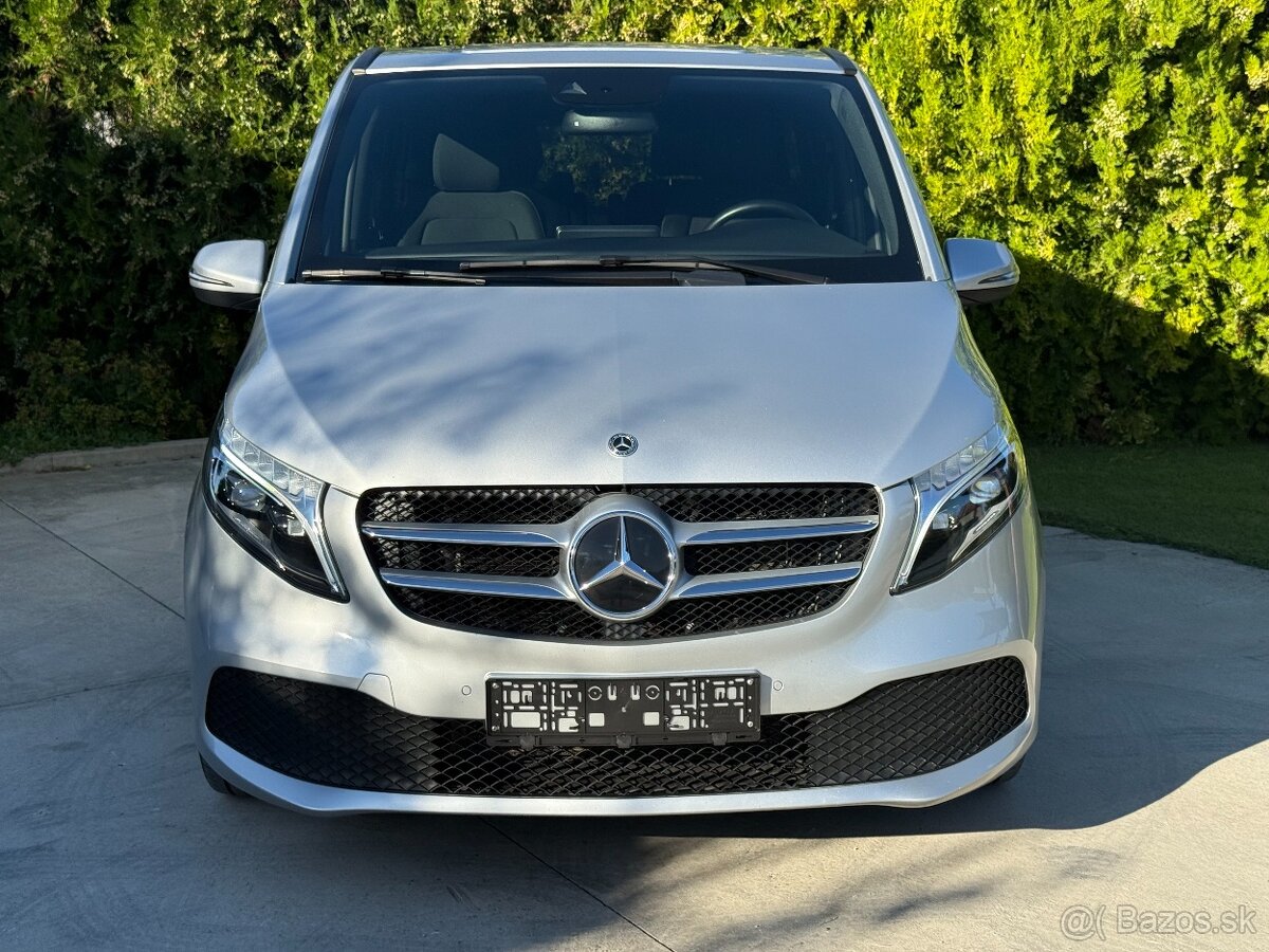 MERCEDES-Benz Vtrieda V220d Avantgarde Lang A/T- ODPOCET DPH - 12
