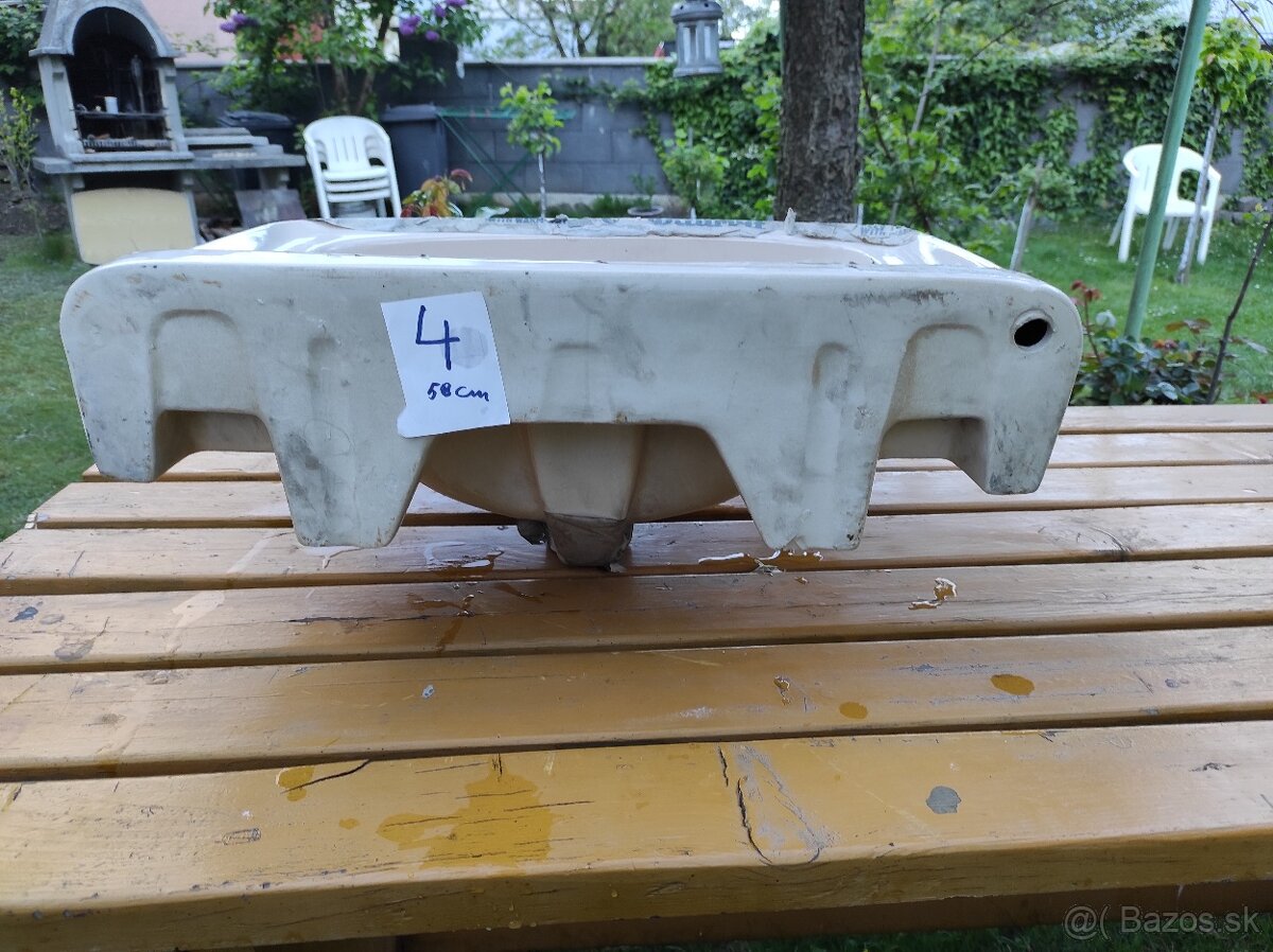 Umývadlá -Nové-NEPOUŽTÉ- NOVÁ CENA - 12