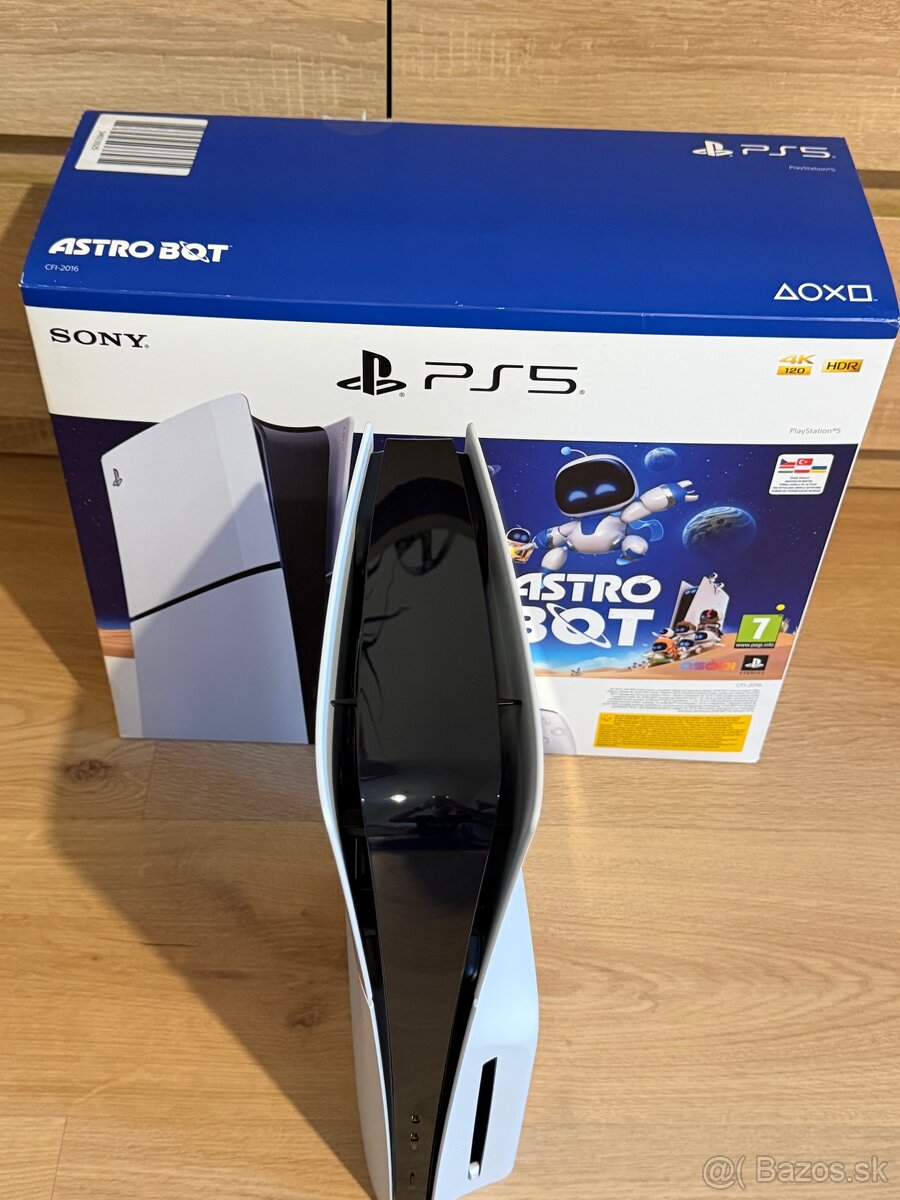 Sony PlayStation 5 Slim 1TB + PS5 Astro Bot a ďalšie PS5 hry - 12