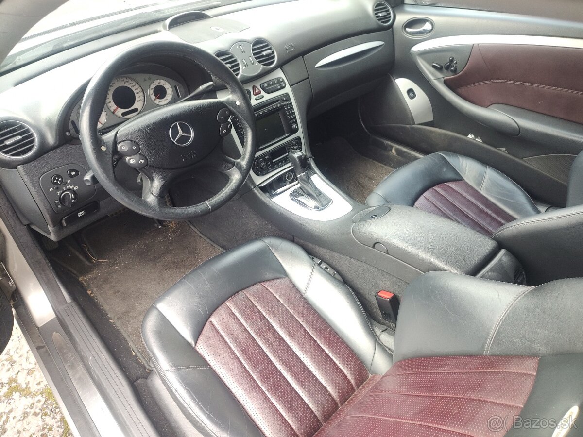 Mercedes CLK 55 AMG - 12