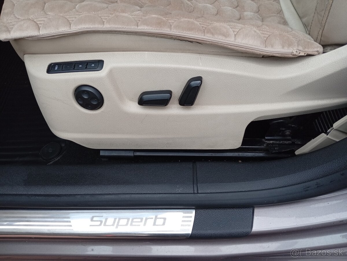 Skoda SuperB 2.0TD - 12