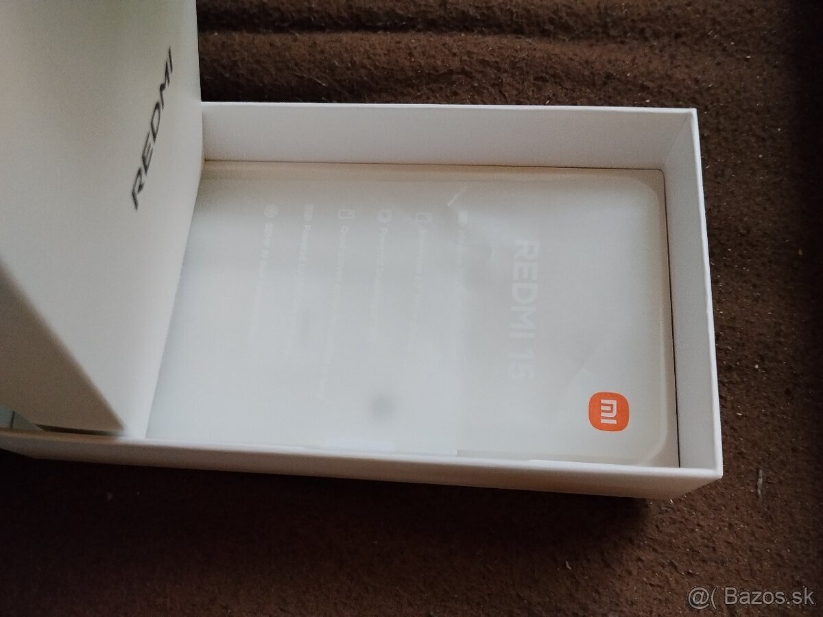 Predám Redmi 15 4g 8/256 Black nový - 12