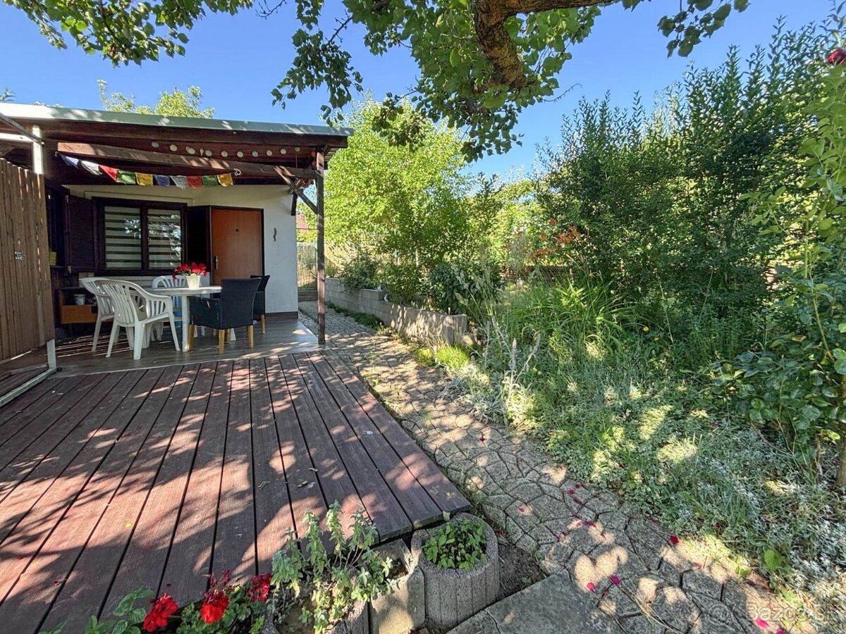 Predám záhradku s chatkou - 12