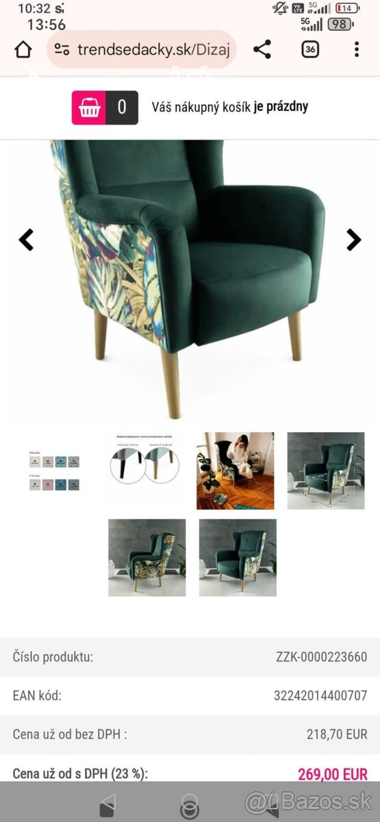 Obyvacia stena, kreslo, gauč - 12