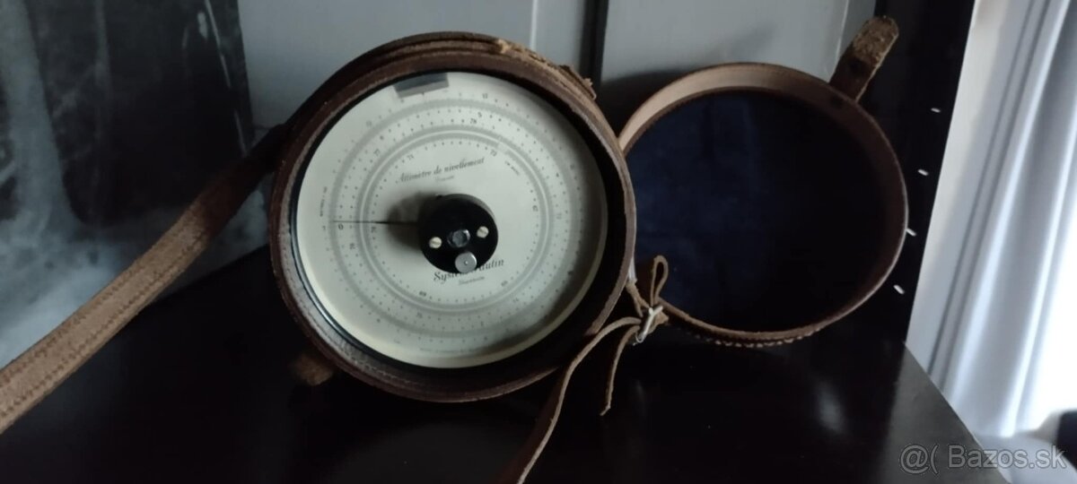 objektiv Meopta / vrtačka/ pragotron / barometer - 12