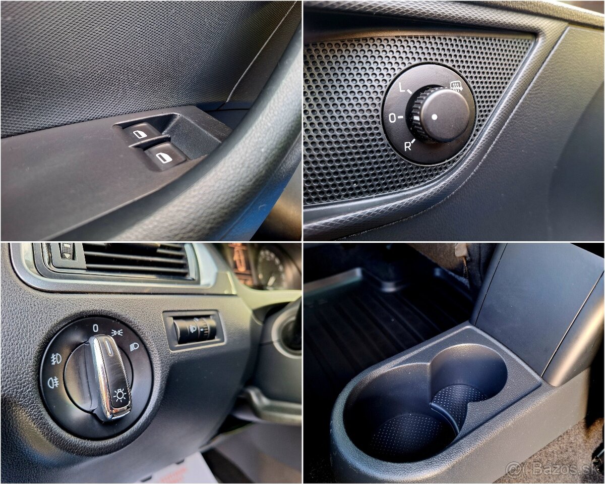 ŠKODA RAPID 1.6 TDI + MODEL 2014 + TOP STAV - 12