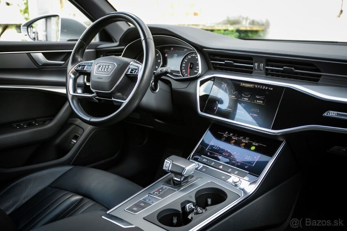 Audi A6 Avant 40 2.0 TDI mHEV, 150kW - 12