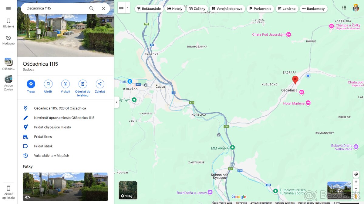 Predám rodinný dom v Oščadnici po čiastočnej rekonštrukcii - 12