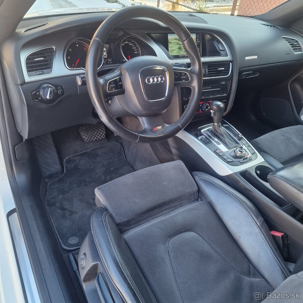 A5 S-line, QUATTRO S-tronic - 12