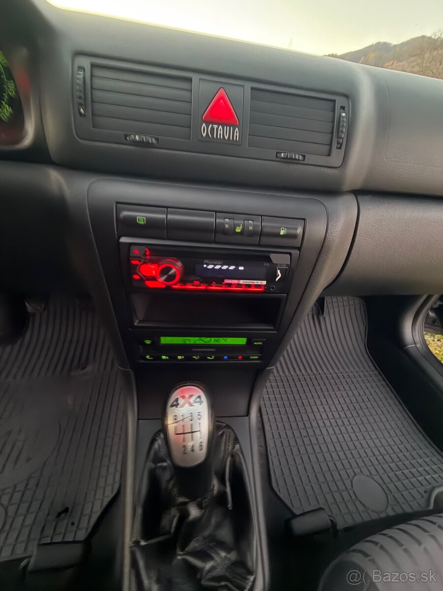 Škoda Octavia 1.9TDI 4x4 elegance - 12