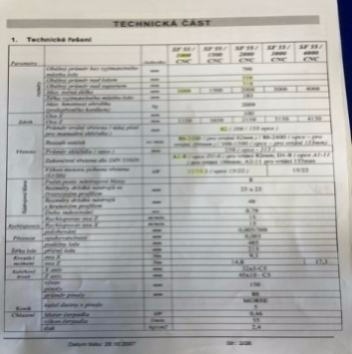 CNC soustruh SF 55/1000 z roku 2007 - 12