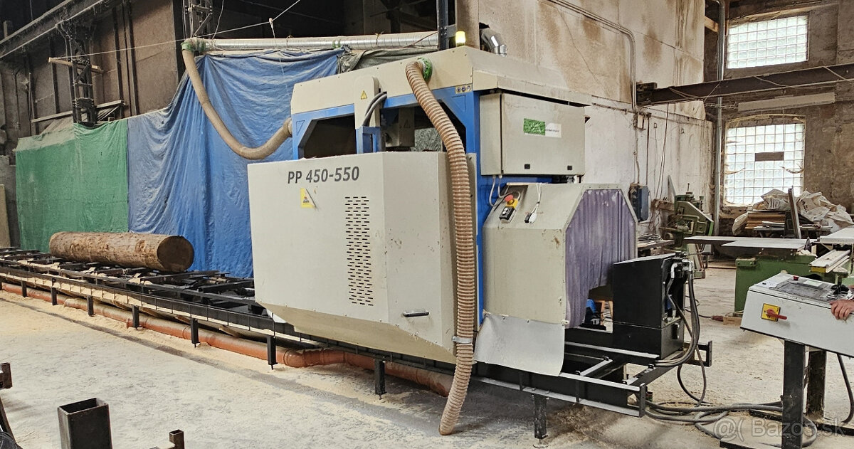 Použitá Dvoukotoučová Úhlová pila PP-550 z Automatikou - 12