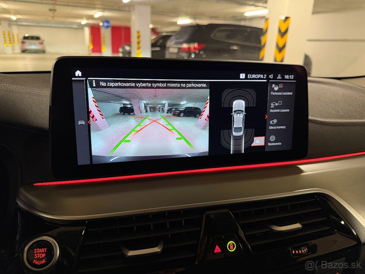 BMW Rad 5 530d sedan mHEV xDrive A/T - 12