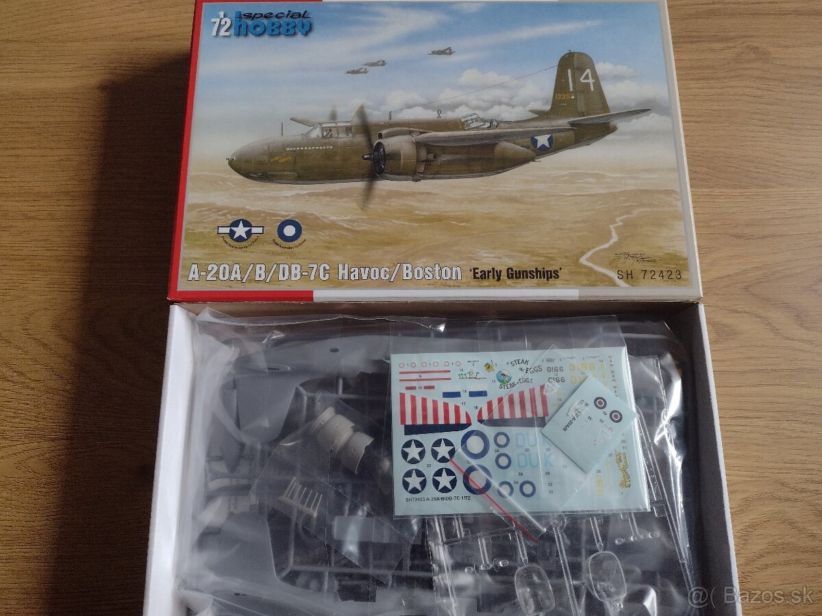 Plastikové modely 1:72 (3) - 12