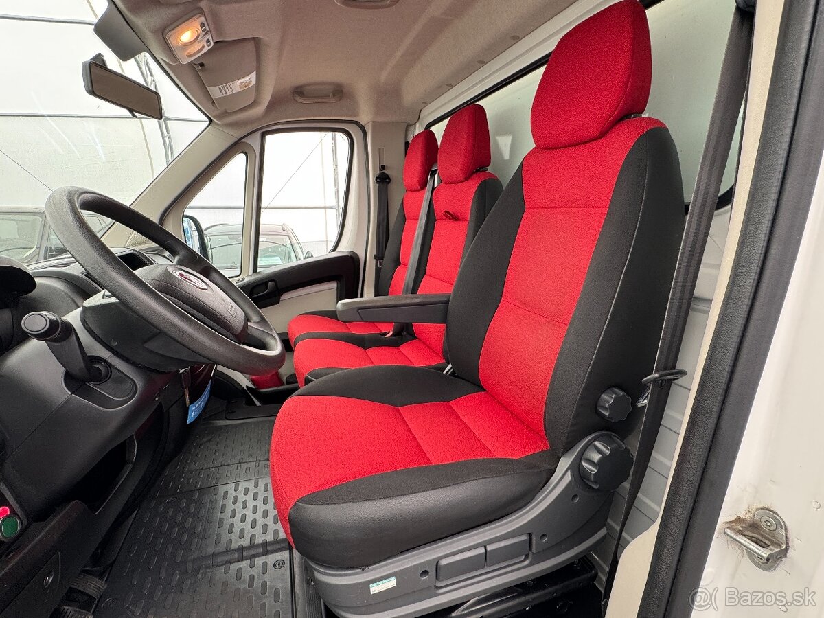 Fiat Ducato 2,3 Multijet 130 PS skriňa s hydraulickým čelom - 12