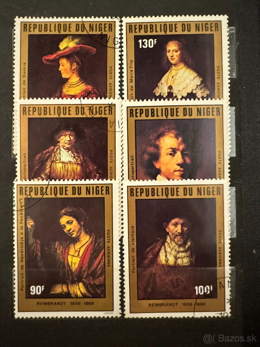 Prodám sadu známek - 12