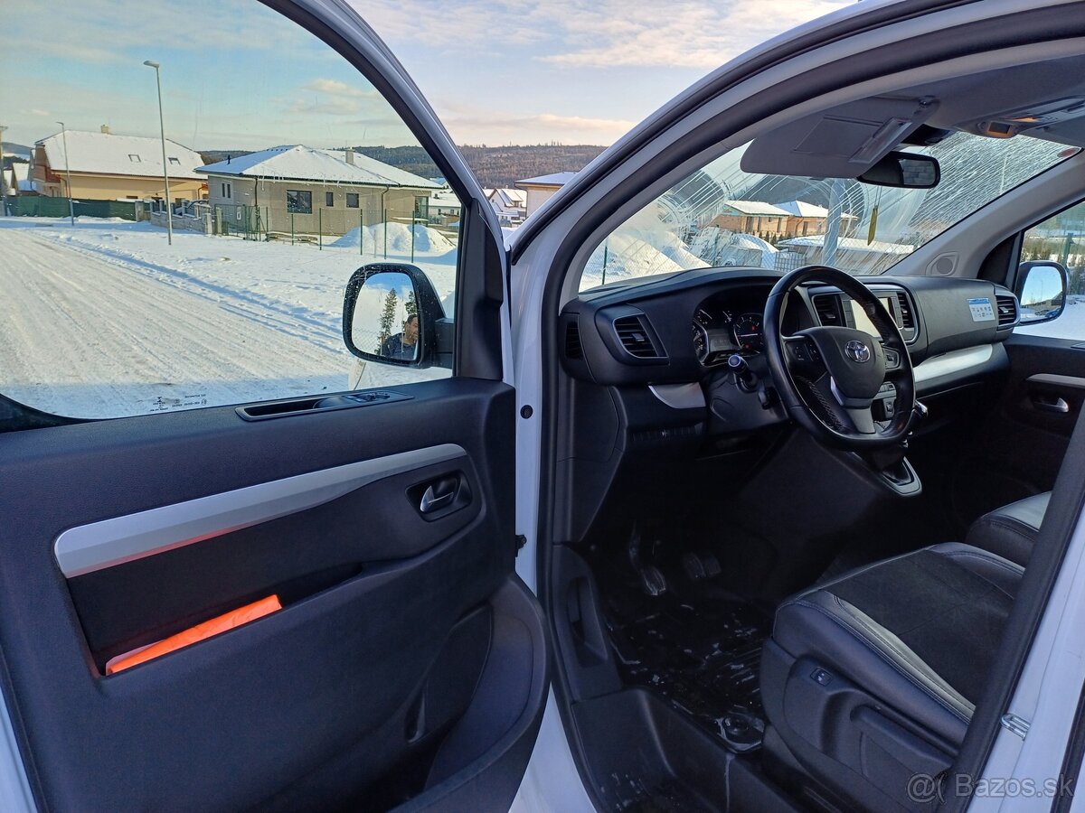 Odstúpenie Toyota Proace Verso Shuttle 2.0 D4D - 12