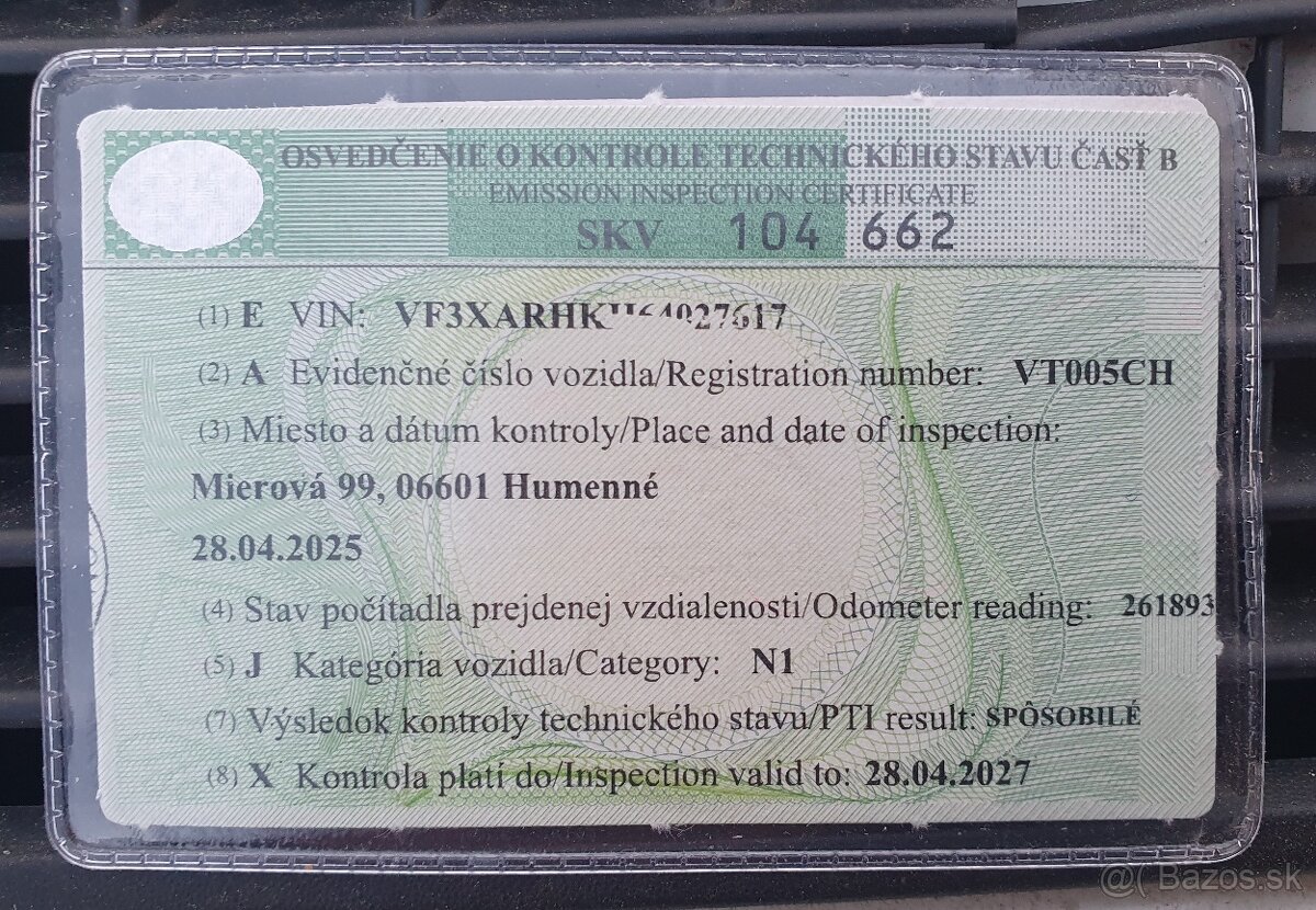 Peugeot Expert 2.0 HDi 2.0 2007 - 12