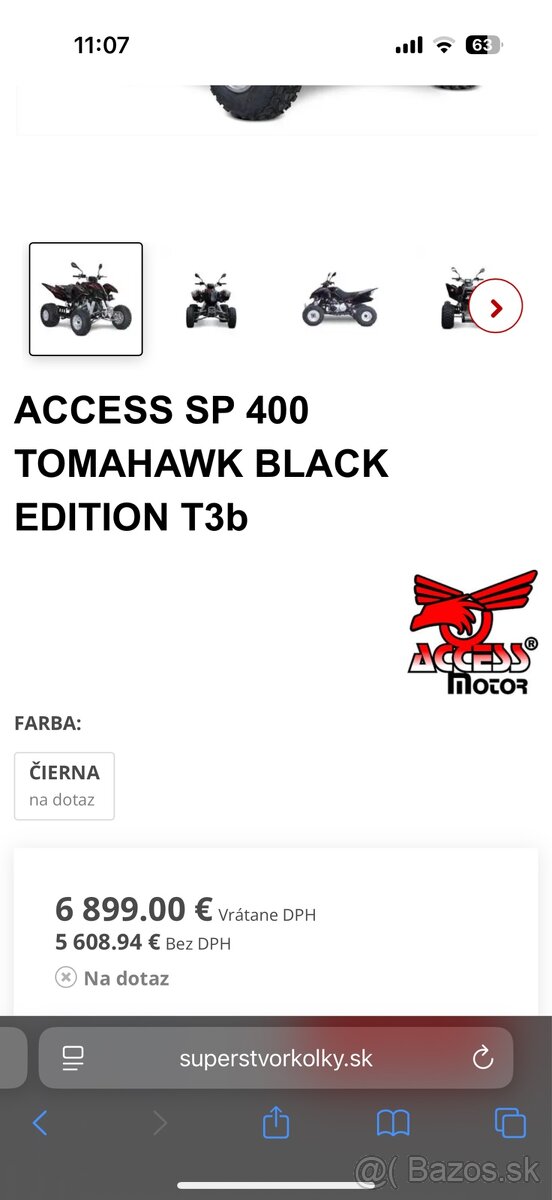 access tomahawk 400 , 2021 - 12