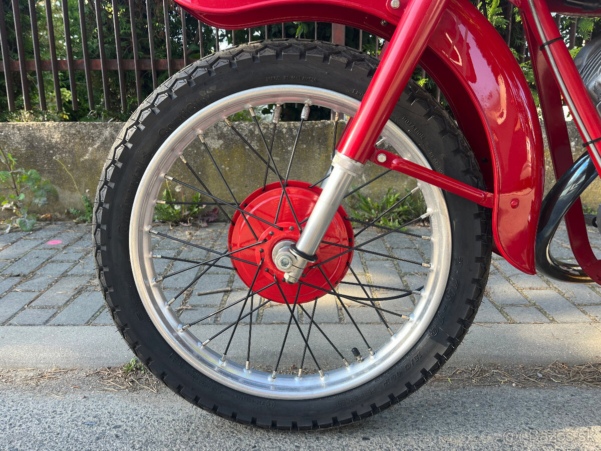 Moto Guzzi 175 Lodola Sport, r.v. 1956 s TP - 12