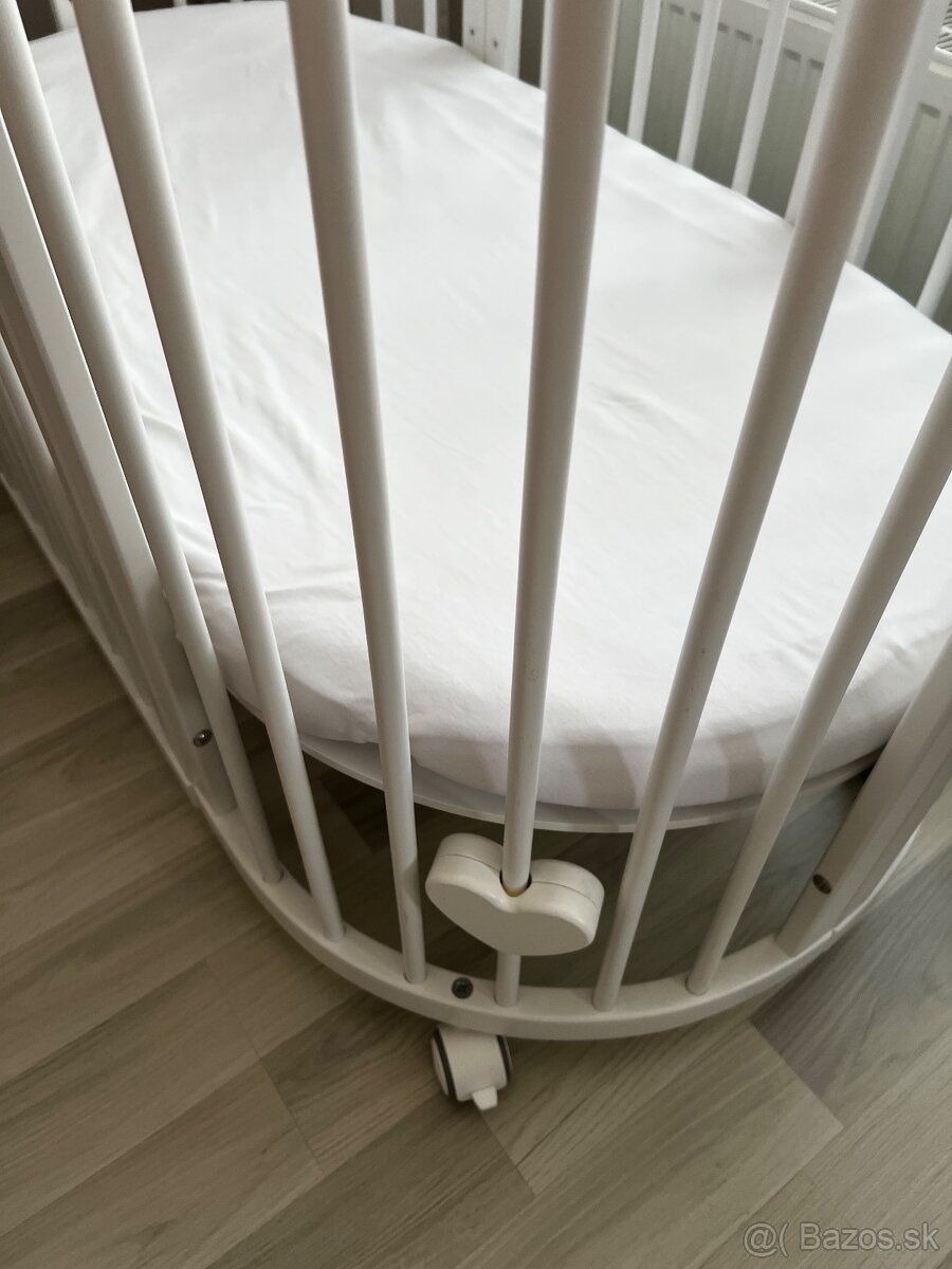 Detská rastúca postieľka LevinFelin Smart bed 60 - 12