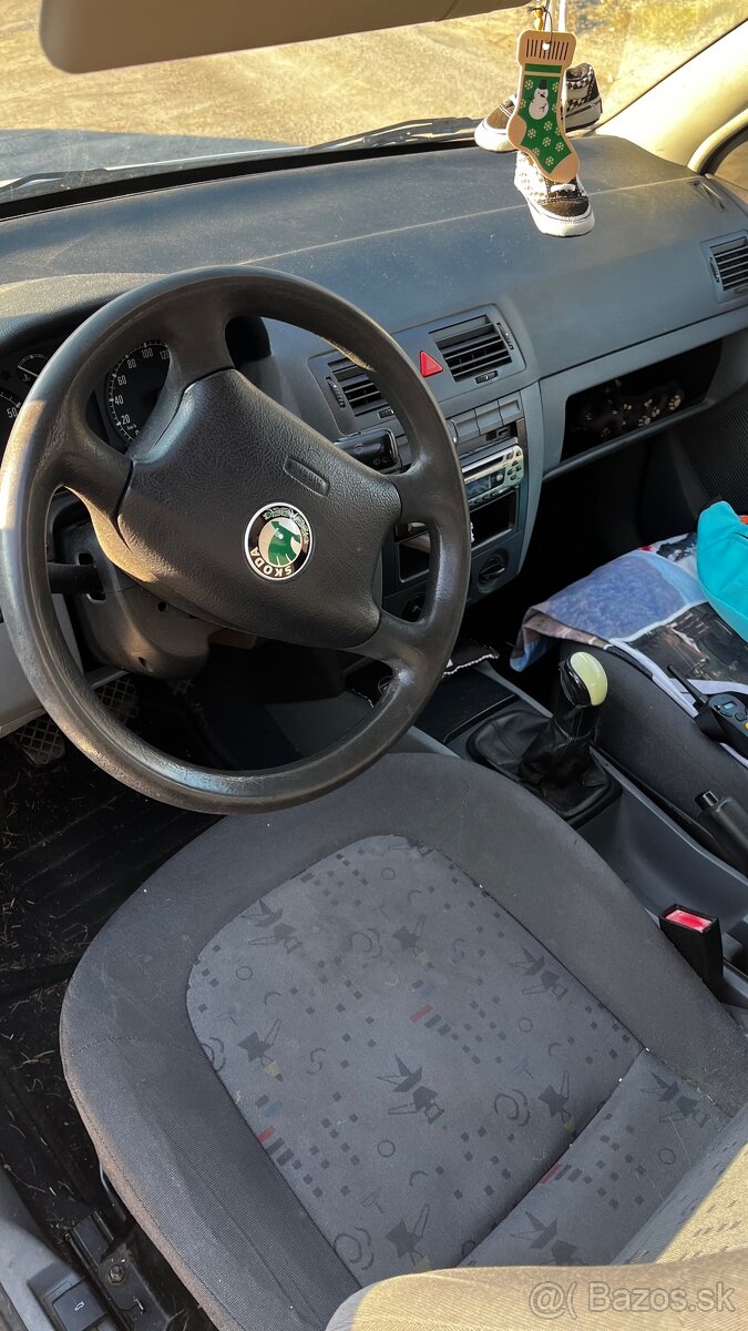 Fabia Junior 1.0 benzín plyn - 12