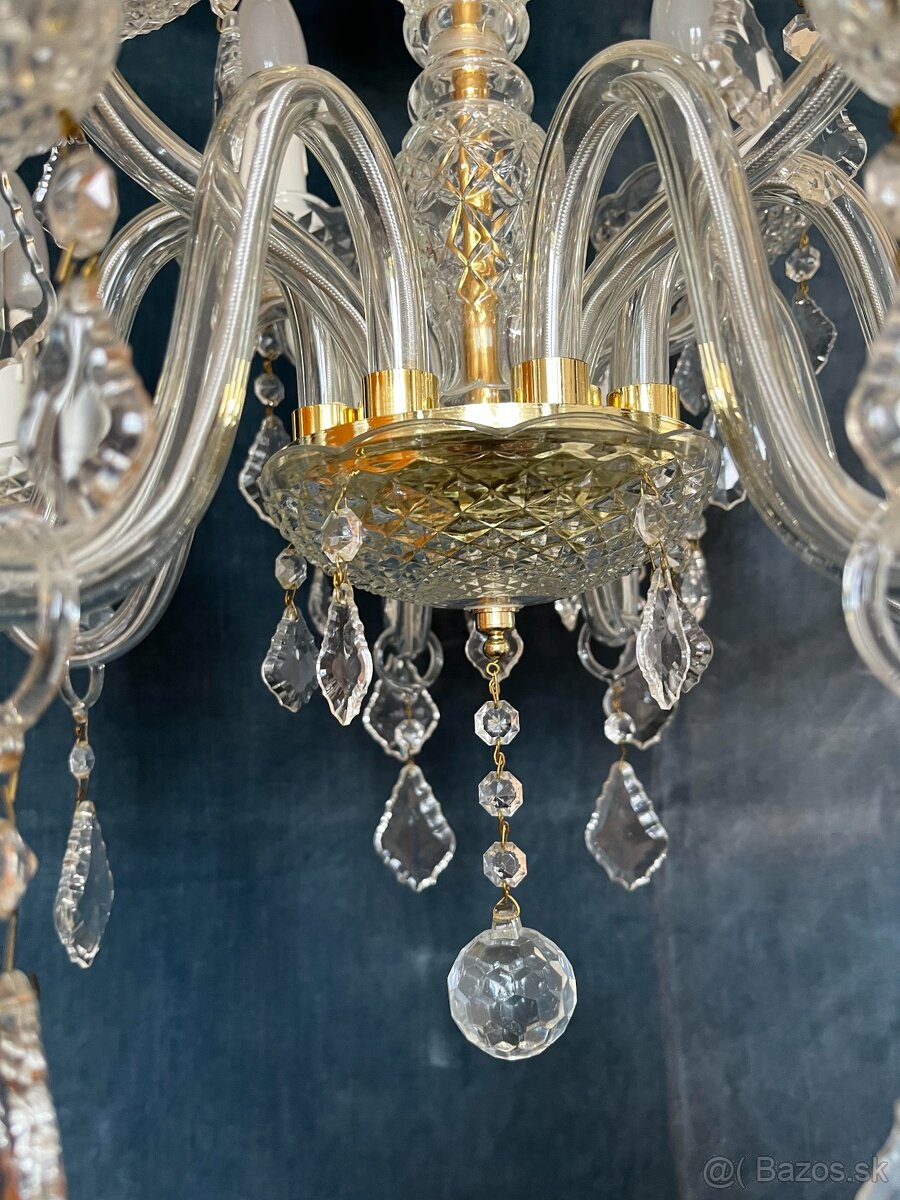 Krištáľový luster - 12