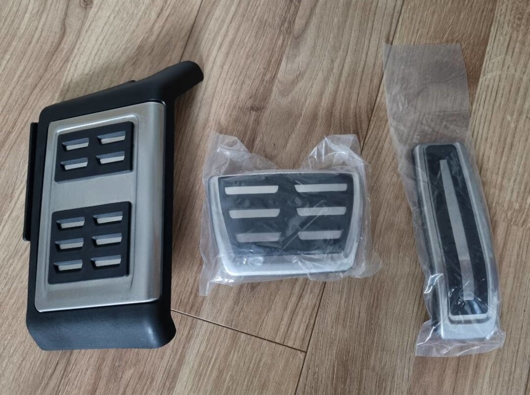 AUDI Sline nášľapy pedale A4 A5 A6 A7 Q7 - 12