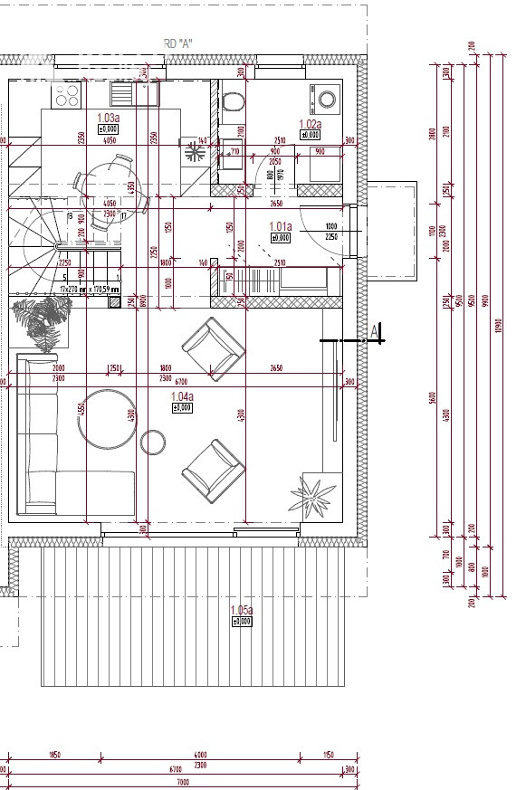 REZERVOVANÉ | 4 izbový RD A | Hrušková ul., Trenčín - 12