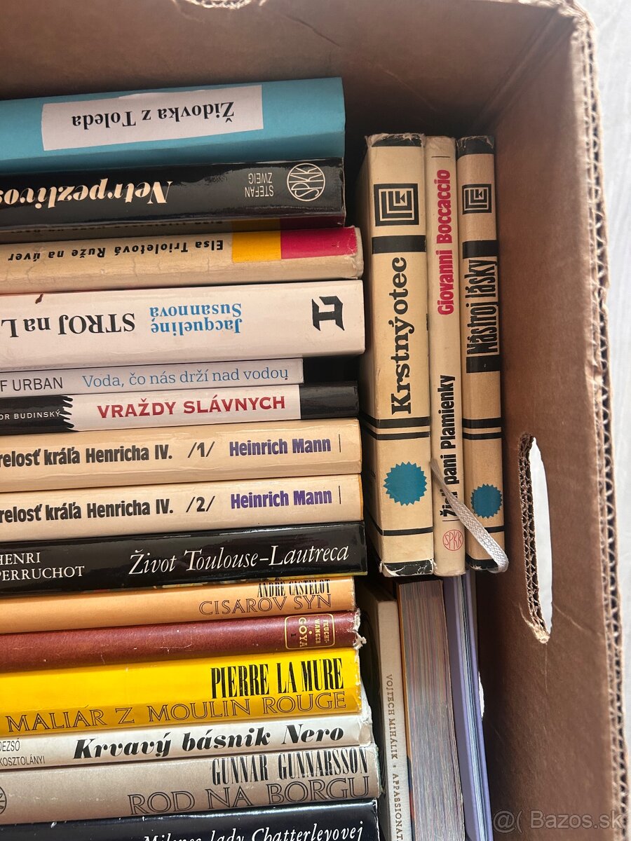 Predám rôzne knihy - 12