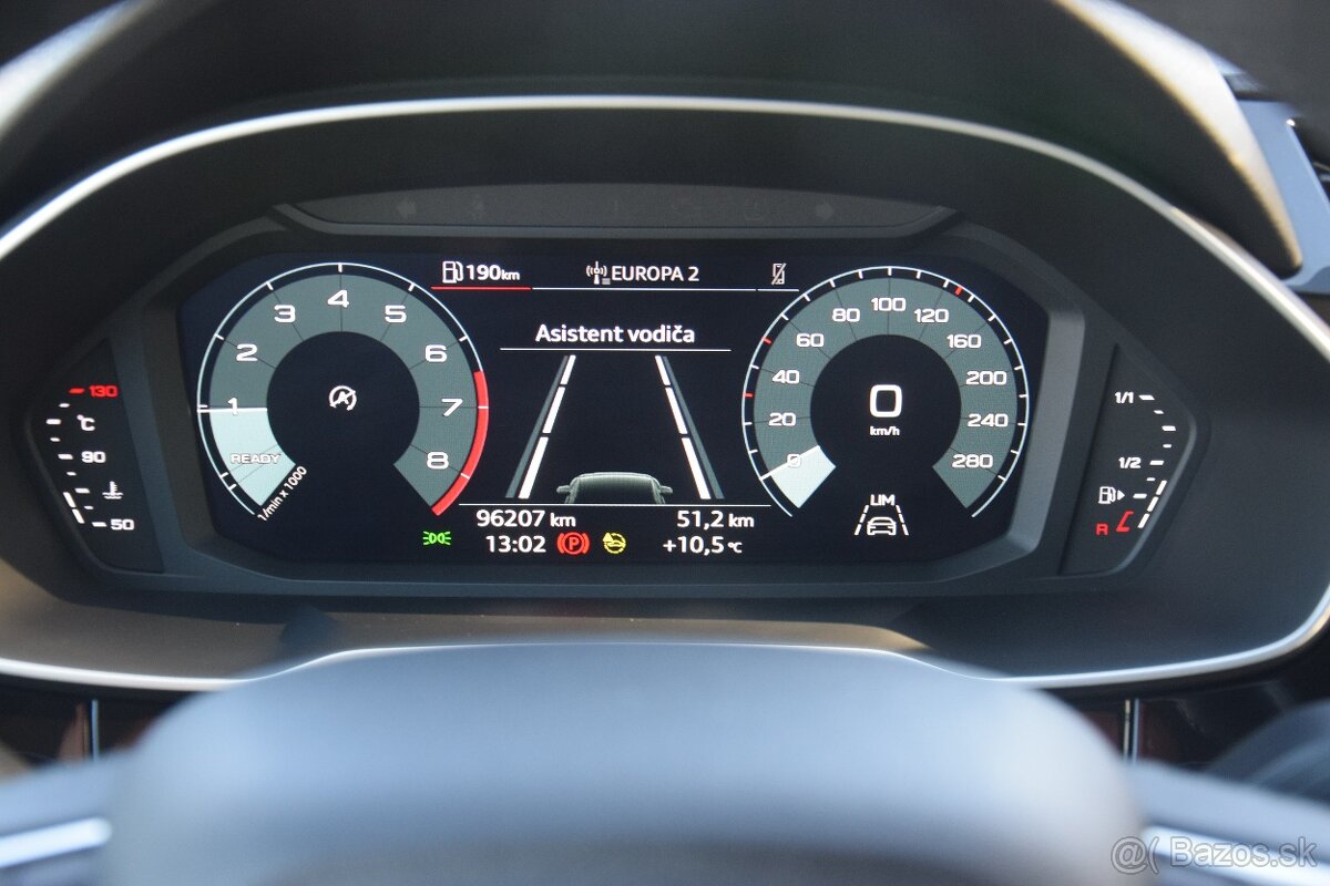 AUDI Q3 35 1.5 TFSI 110 kw - 96 207 km - odpočet DPH - 12