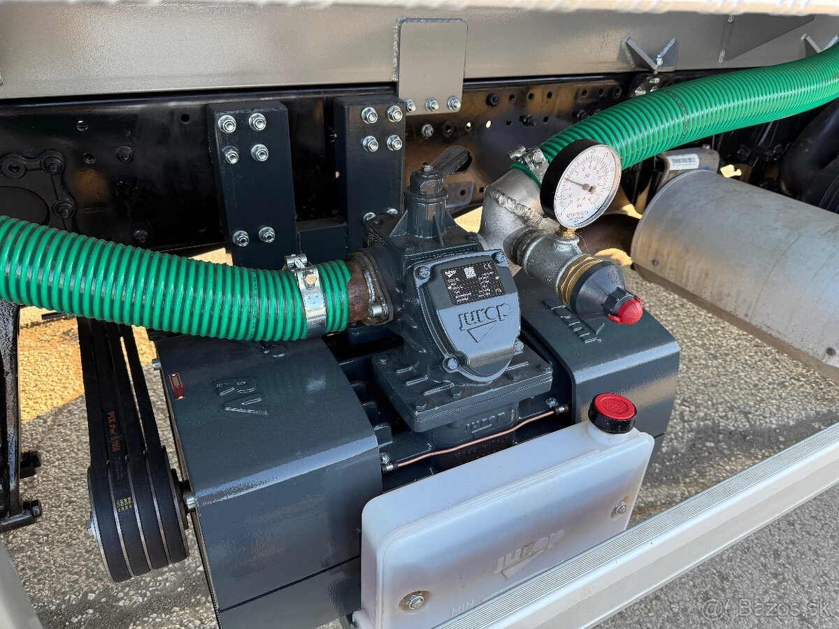 FEKALNE VOZIDLO MAN TGM-NOVA CISTERNA 11500L - 12