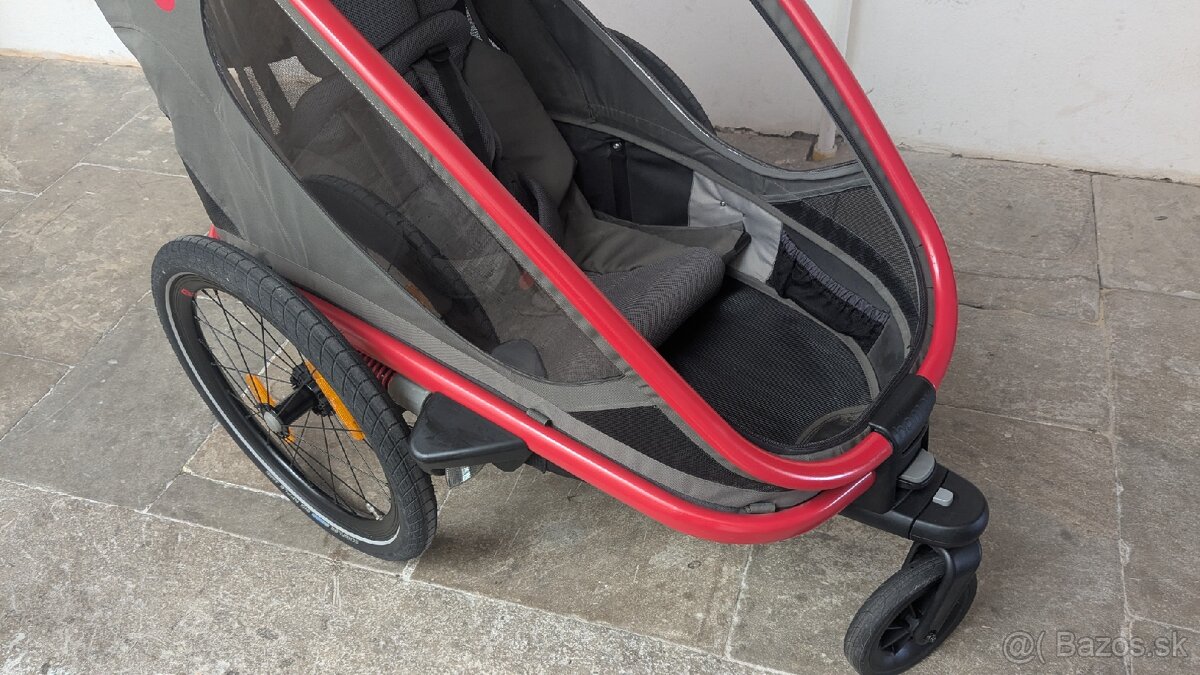 Predám cyklovozík Hamax OUTBACK ONE 2022 - 12