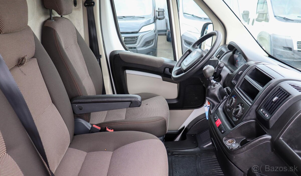 Citroën Jumper 2.0 BlueHDi 160 35 L4H2 - 12