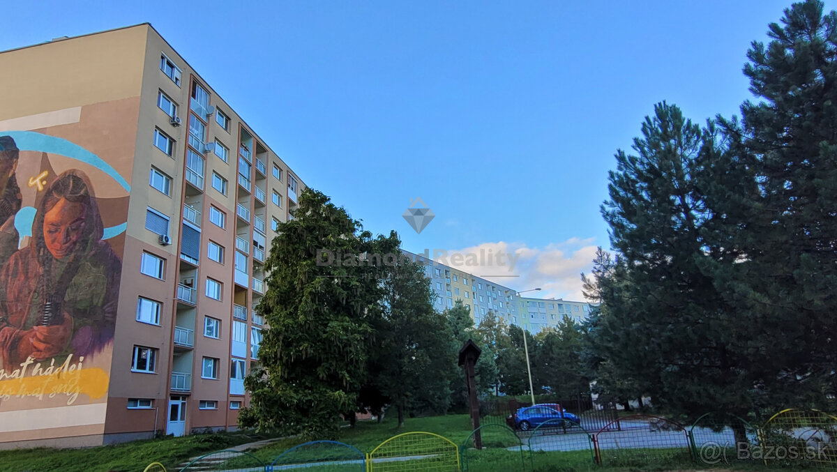 Na predaj 3-izbový byt ul. Starozagorská, sídlisko KVP, Koši - 12