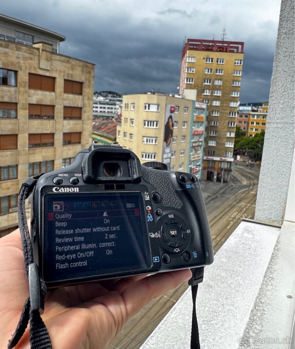 Predám Canon EOS 500D (telo) - 12
