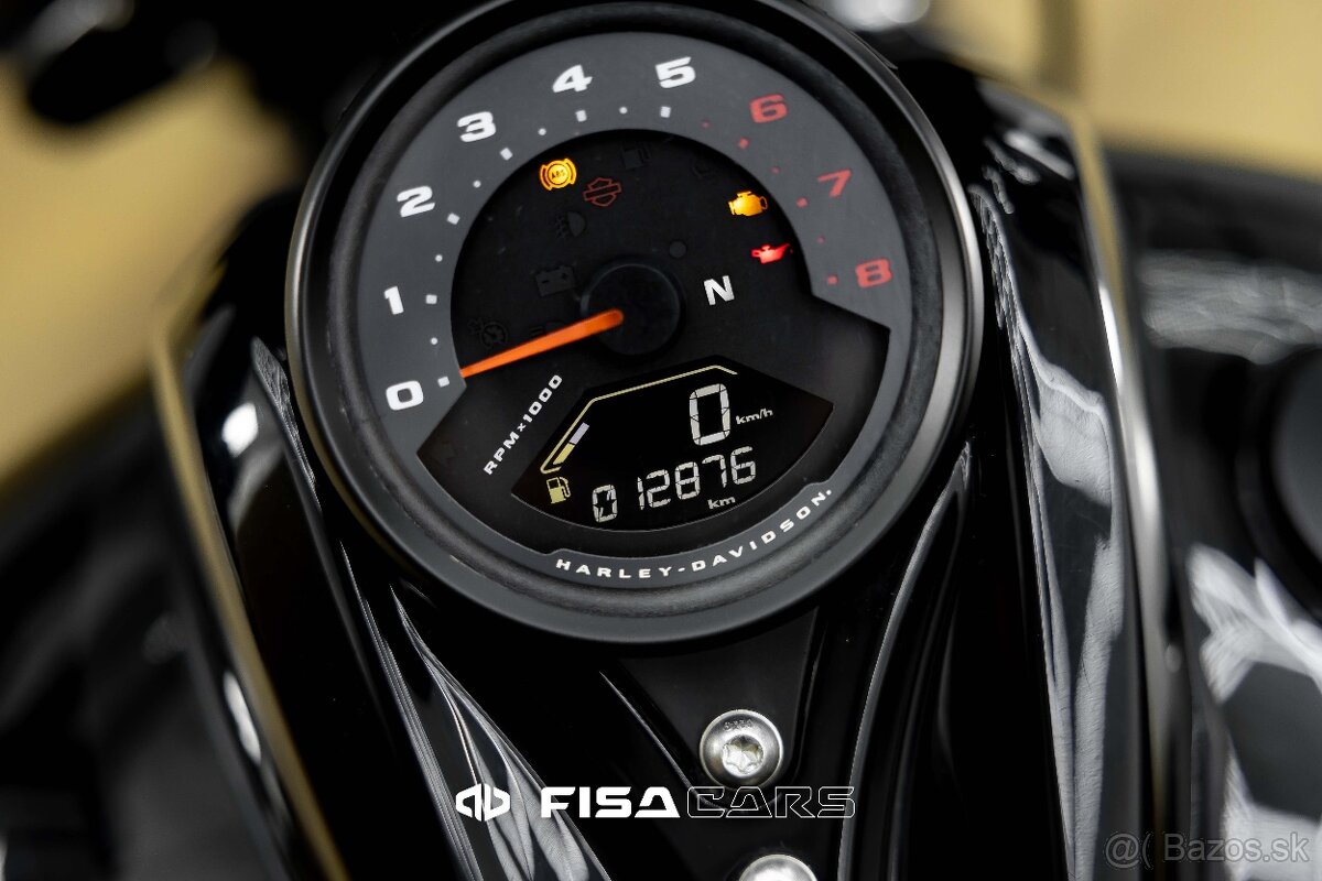 HARLEY DAVIDSON FAT BOB - 12