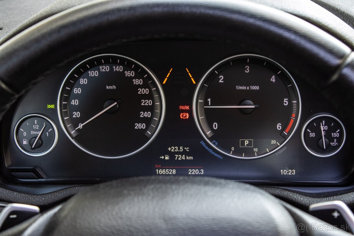 BMW X3 Drive20d A/T, 140kW - 12