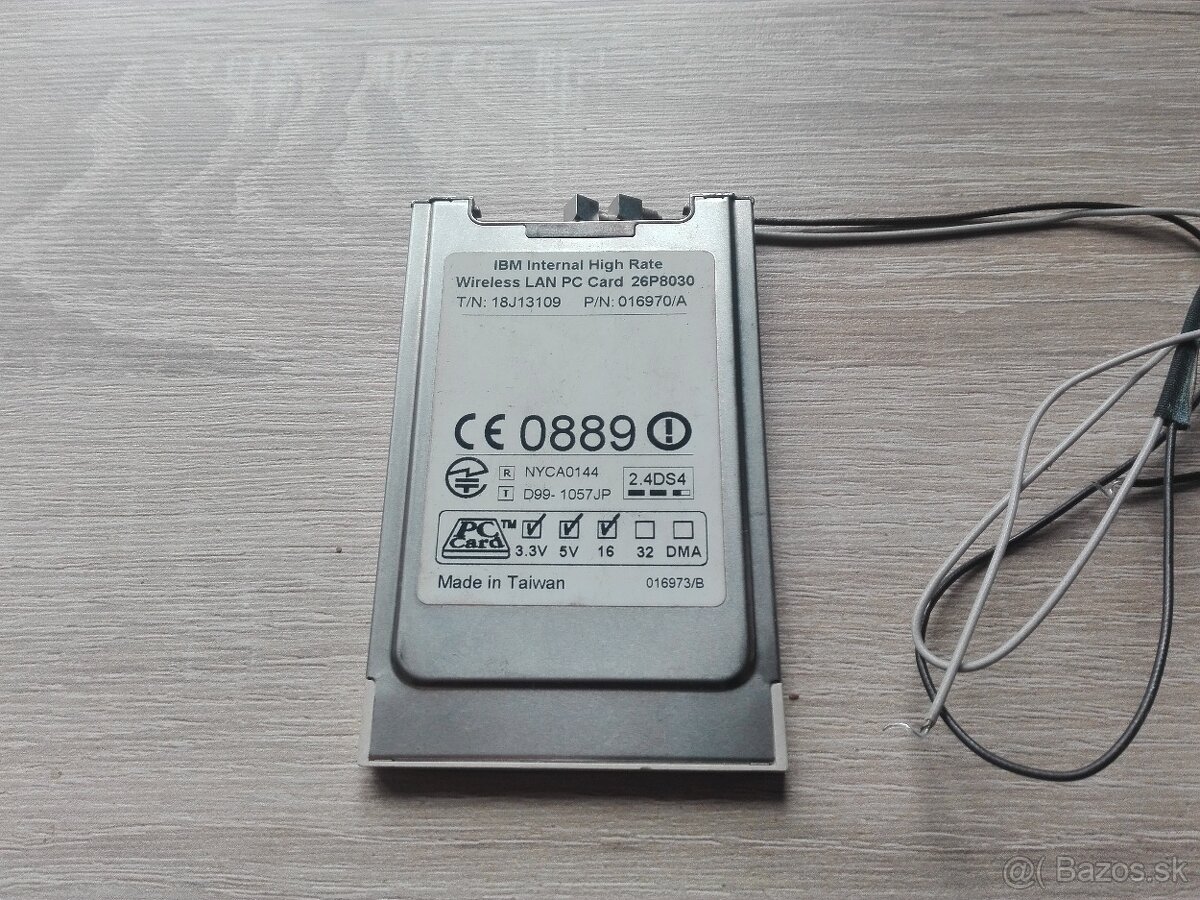 PCMCIA s/na USB. PCMCIA adaptery/wifi. - 12