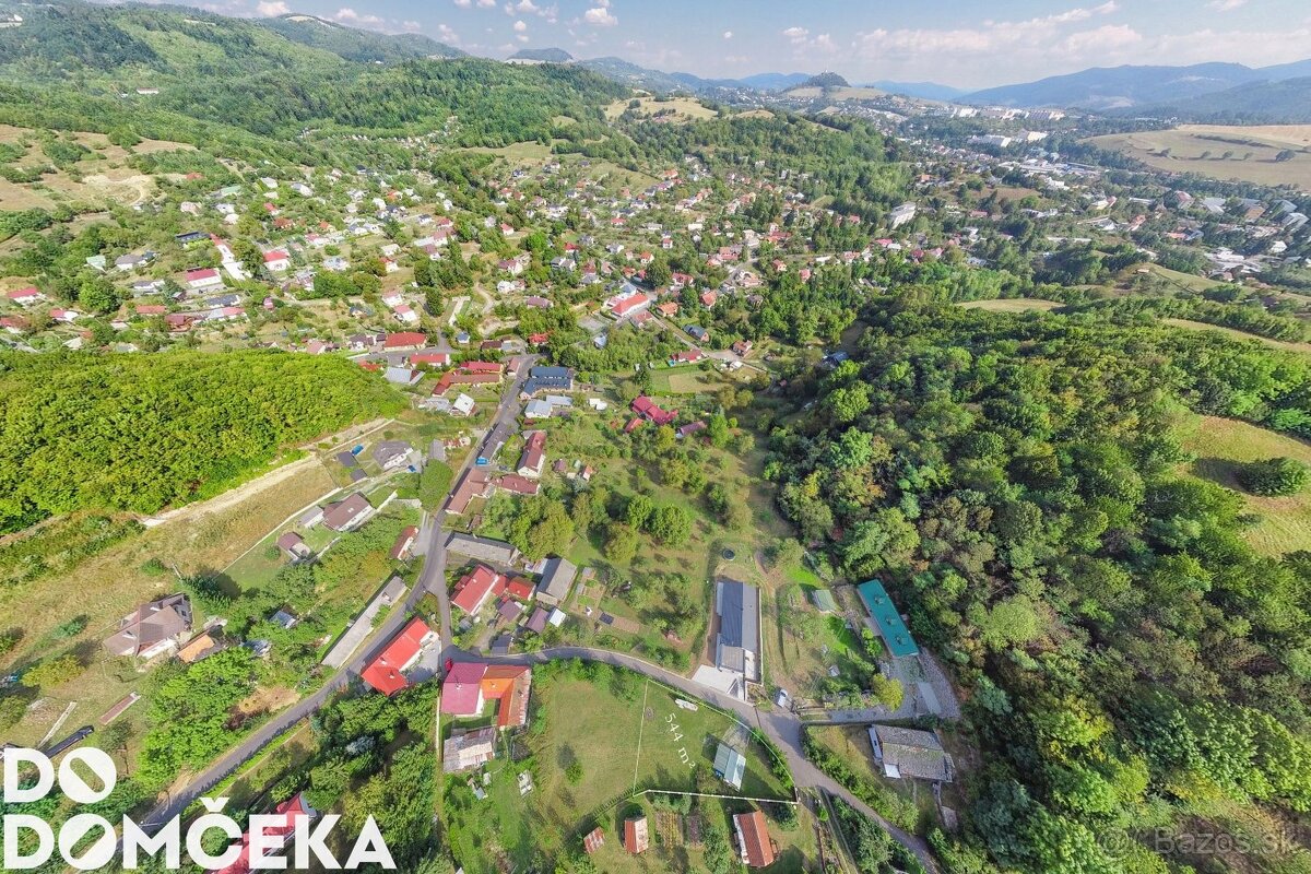 DO DOMČEKA | Slnečný stavebný pozemok v blízkosti lesa, Krík - 12