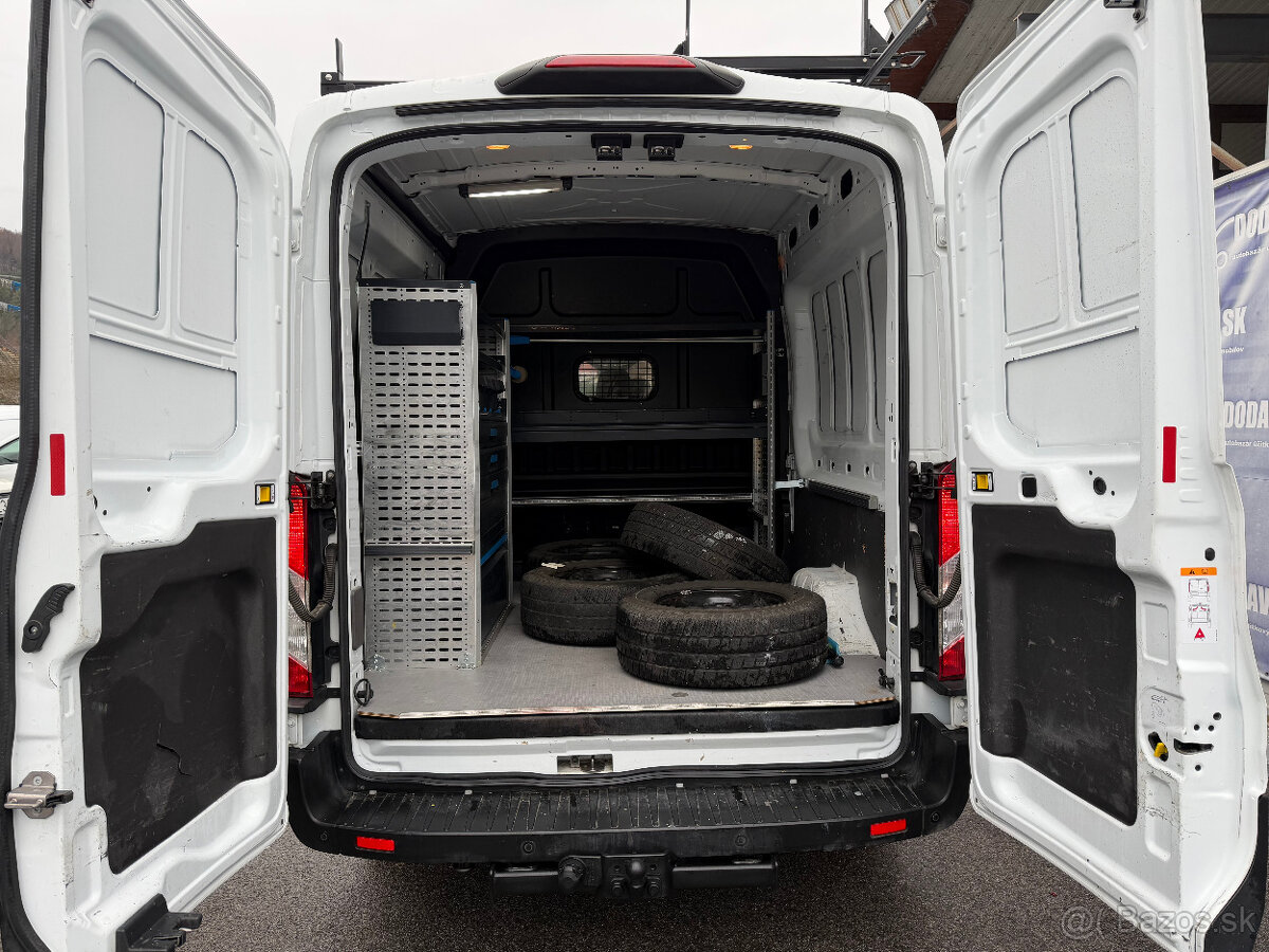 Ford Transit Van 2.0 TDCi EcoBlue Trend L3H2 T350 AWD - 12