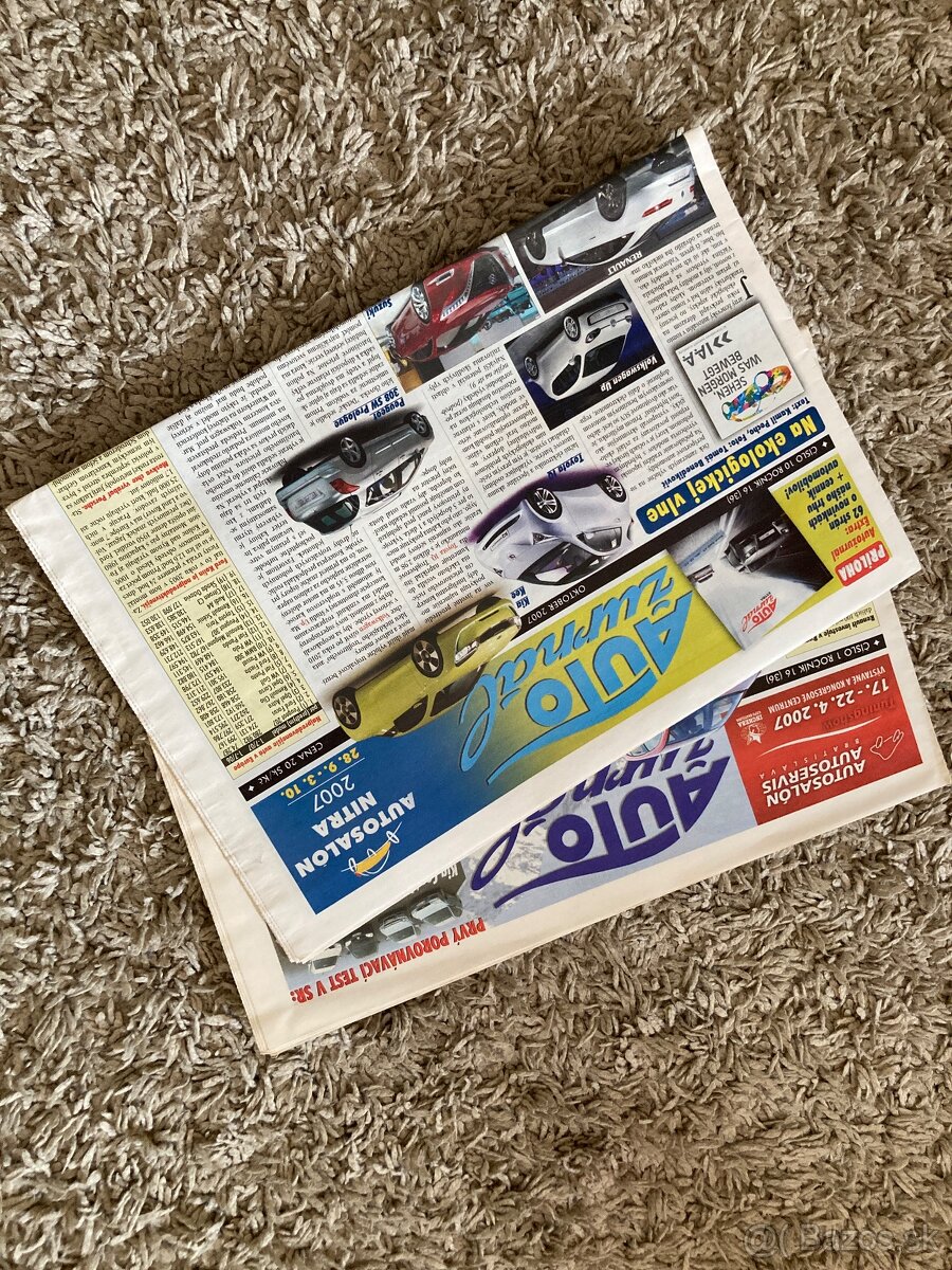 Motoristicke casopisy Autožurnál - 12