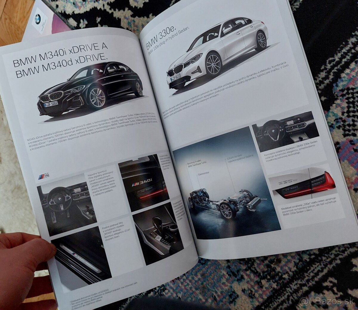 ✨Predám katalóg BMW Radu 3 G20 🔥 - 12