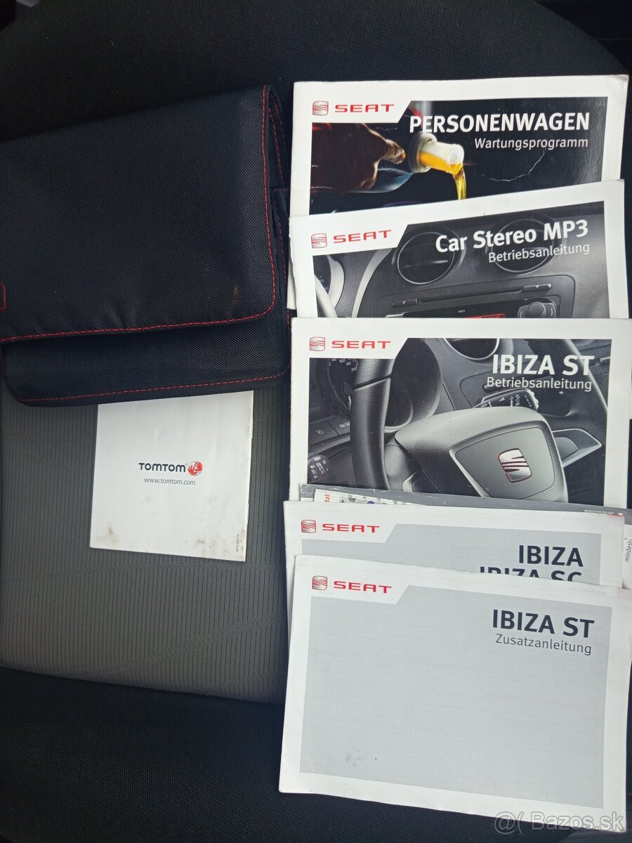 Seat Ibiza ST 1.2 TSI Facelift Xenon, LED, Navi - 12