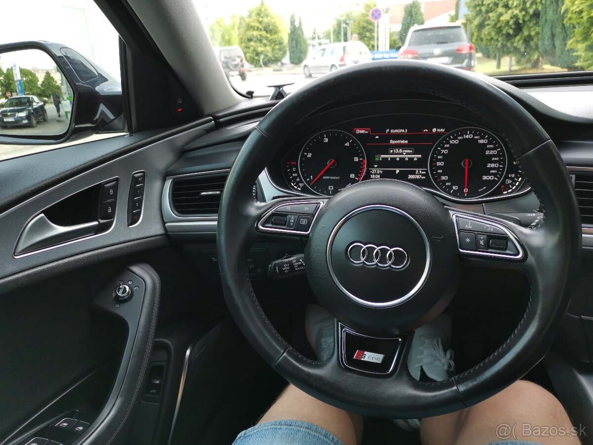 Audi A6 Allroad 3.0Tdi 301hp rok 2012 - 12