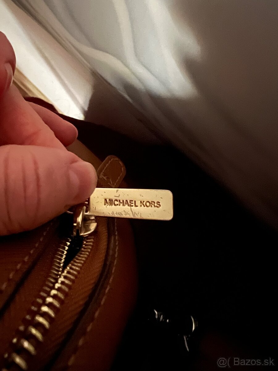 Kozena kabelka do ruky Michael Kors ORIGINAL - 12