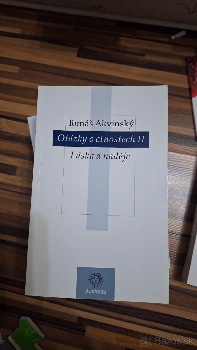 Knihy od Tomáša Akvinskeho - 12